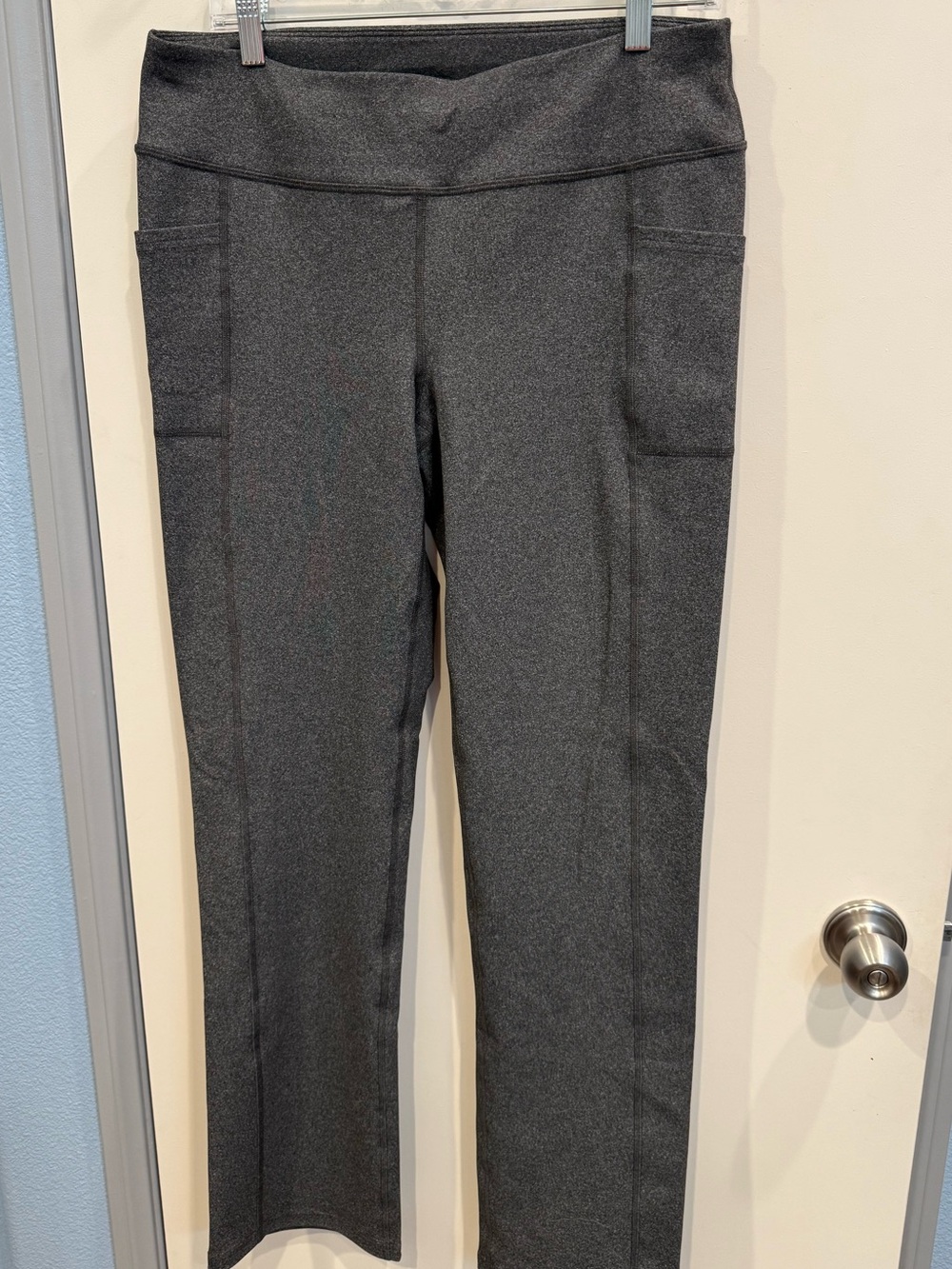 Skechers Dark Gray Ponte athletic pants with Side Pockets